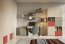 Salsa-SL 3 Shelf with cabinets
