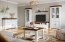 Marone Elite White/tabacco PLMEL42/T Chest of drawers