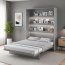 BED-CONCEPT BC-12 160x200 Vertikāla sienas gulta
