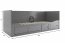 H-MES- 11872 Twin bed with mattress 200x80 graphite