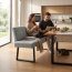 Velto Kitchen bench,Raven 7