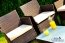 Garden furniture set COMODO