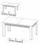 Brendo B10 (160x200) Extendable dining table