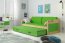 David II 200x90 Twin bed with mattress pine