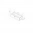 V-Laski C Chest of drawers