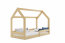 House- 1 Кровать детская с матрасом 160x80 сосна