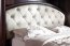 VERONA Bed 2T-160/leather Taranko