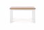 V-PL- TIAGO-ST Extendable table sonoma/white