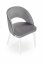 MARINO chair, color: velvet - MONOLITH 85 (light grey)