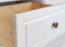 Marone Elite White/tabacco PLMEL27/T Skapis