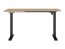 Space-Office BIU/140/90/B/L-DASN Сorner desk, electric height adjustment
