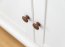 Marone Elite White/tabacco PLMEL42/T Chest of drawers