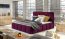 EDVIGE 140 Bed with wooden frame