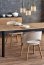 FLORIAN table artisan oak/black