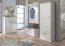 Galeno GAL P01 Shoe cabinet white/oak