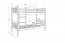 Carino 2 Bunk bed with mattress 200x90 white (Without box)