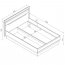 Rima 16/180+ST 180x200 Bett