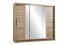 Lizbona-2 250 Sliding door wardrobe (oak sonoma)