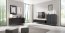 M-T Black E TV cabinet