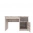 JAZZ BIU 1D2S/120 Desk with 2 drawers and 1 door