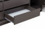 Brema 255 Schwebetürenschrank mit LED-Beleuchtung (lava)