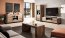 WOODS RTV TV-Bank (oak wotan/anthracite)