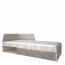 JAZZ LOZ/90, 90x200 Bed with one drawer