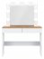 RM- 16 Консоль-туалетный столик Белый/evoke