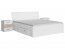 Mars-LOZ B/180 + ST 180x200 Bed with bedside tables