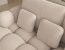 COZ Ecksofa (Calmora 18 Beige velour)