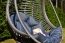 BELLISSIMO Hanging chair with cushions