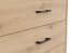 Space-Office REG2D2S/120 Chest of drawers