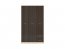 Nepo Plus SZF3D2S ozols sonoma/wenge Skapis