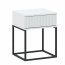 NEW-Trend 1 Bedside,white