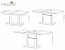 MAZZONI Extendable table transformer (oak sonoma/white mat)