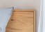 Adria- PRHADRIA140x200DO+ST140x200 Oiled oak Bed