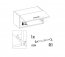Liveo-Pati PK32/PF10 60cm Küchen Wandschrank