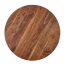 DOMENICO Table Walnut/gold