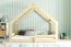 House- 2 Кровать детская с матрасом 160x80 сосна