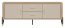 DAN-DT 01 Cremona Torro ozols/cashmere matēts TV Skapis
