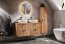 HESTIA FI600 GOLD LUS LED Mirror