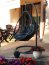 BELLISSIMO Hanging chair with cushions