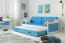 David II 190x80 Twin bed with mattress white
