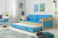 David II 190x80 Twin bed with mattress pine