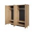 COZY CZ-01 Wardrobe with mirror