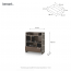 BED-CONCEPT BC-25 CONCEPT Regal