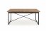 ALVARO (180-240) Extendable dining table