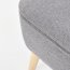 PULA set of two stools, color: grey