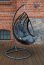 BELLISSIMO Piekaramais šūpuļkrēsls ar spilvenu