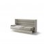 BED-CONCEPT BC-06 90x200 Horizontal Wall Bed